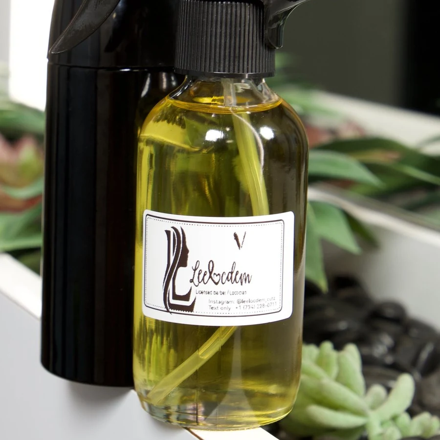 LEELOCDEM 4 oz hair oil